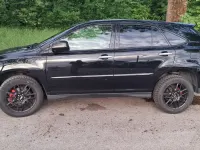 Gebraucht Lexus RX400h 2008 Schwarz SUV