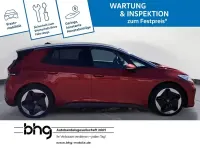 Gebraucht VW ID.3 Pro 150 kW (204 PS) 2023 Rot Kleinwagen