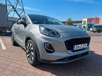 Gebraucht Ford Puma Titanium 125 PS (91 kW) 2023 Silber SUV