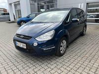 Gebraucht Ford S-MAX Titanium 140 PS (102 kW) 2012 Blau Van / Kleinbus
