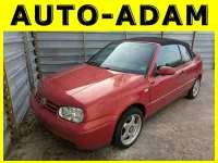 Używany VW Golf Highline 116 KM (85 kW) 2001 Czerwony Kabriolet