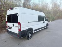 Gebraucht Citroën Jumper 130 PS (95 kW) 2013 Weiß Van / Kleinbus