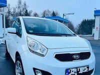 Gebraucht Kia Venga Attract 90 PS (66 kW) 2012 Weiß Kleinwagen