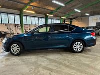 Gebraucht Skoda Superb Style 150 PS (110 kW) 2017 Blau Limousine