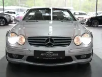 Gebraucht Mercedes SL500 AMG 306 PS (225 kW) 2003 Silber Cabrio