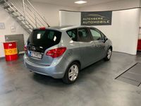 gebraucht Opel Meriva Design Edition Klima Tempomat AHK Sitzhzg
