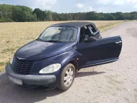 Occasion Chrysler PT Cruiser 143 ch (105 kW) 2004 Bleue Cabriolet