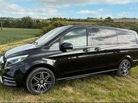Gebraucht Mercedes V300 Avantgarde Edition 237 PS (174 kW) 2022 Schwarz Van / Kleinbus