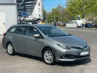 Gebraucht Toyota Auris 99 PS (72 kW) 2018 Grau Kombi