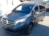Gebraucht Mercedes V220 Edition 163 PS (119 kW) 2015 Grau Van / Kleinbus
