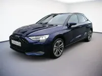 Używany Audi A3 Advanced Plus 177 KM (130 kW) 2025 Niebieski Sedan/Limuzyna