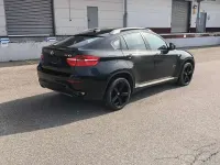 Käytetty BMW X6 306 HP (225 kW) 2012 Musta Katumaasturi