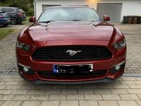 Gebraucht Ford Mustang Premium 317 PS (233 kW) 2016 Rot Coupé