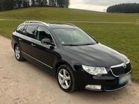 Gebraucht Skoda Superb 170 PS (125 kW) 2011 Schwarz Limousine