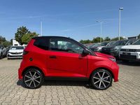 Nowe Aixam City GTO 2025 Czerwony Coupe