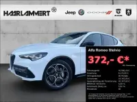 Gebraucht Alfa Romeo Stelvio Veloce 280 PS (205 kW) 2024 Bianco alfa, uni) (weiss SUV