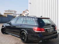 gebraucht Mercedes E63 AMG T 4Matic 2.HAND+PANO+HRMN+SBL+RKAM+SHZ