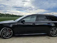 Gebraucht Audi A6 S-Line 320 PS (235 kW) 2015 Schwarz Kombi