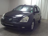 Gebraucht Kia Carnival 189 PS (139 kW) 2008 Midnight black Van / Kleinbus