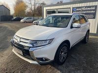Gebraucht Mitsubishi Outlander Top 150 PS (110 kW) 2016 Weiß SUV