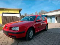 Gebraucht VW Golf IV 101 PS (74 kW) 2000 Rot Kleinwagen