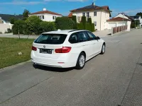Gebraucht BMW 318 Advantage 136 PS (100 kW) 2018 Weiß Kombi