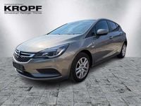 Gebraucht Opel Astra Edition 105 PS (77 kW) 2017 Beige grau (m2) Limousine