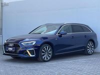 Gebraucht Audi A4 S-Line 204 PS (150 kW) 2022 Navarrablau metallic Kombi