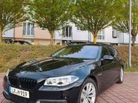 Gebraucht BMW 520 Luxury Line 190 PS (139 kW) 2017 Schwarz Kombi