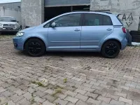 Gebraucht VW Golf Plus Cross Team 105 PS (77 kW) 2012 Shark blue Limousine