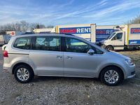 Gebraucht VW Sharan Comfortline 140 PS (102 kW) 2011 Silber Van / Kleinbus