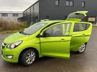 Gebraucht Opel Karl Exklusiv 75 PS (55 kW) 2015 Grün Kleinwagen