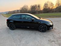 Gebraucht Seat Leon FR-Line 179 PS (131 kW) 2016 Schwarz Limousine