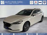 Gebraucht Mazda 6 Center-Line 165 PS (121 kW) 2023 Arctic white (weiss) Kombi