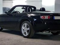 Gebraucht Mazda MX5 126 PS (92 kW) 2007 Schwarz Cabrio