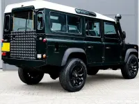 Gebraucht Land Rover Defender 105 PS (77 kW) 2000 Grün SUV