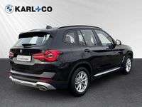 Gebraucht BMW X3 Shadowline 190 PS (139 kW) 2023 Black sapphire metallic (schwarz) SUV