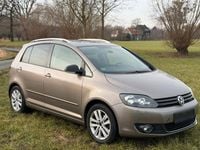 Gebraucht VW Golf Plus Cross Life 105 PS (77 kW) 2012 Braun Van / Kleinbus