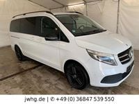 Gebraucht Mercedes V300 237 PS (174 kW) 2021 Weiß Van / Kleinbus