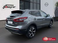 gebraucht Nissan Qashqai Tekna 1.6 DIG-T LED,Leder,PGD,SH,360°