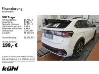 Gebraucht VW Taigo R-line 150 PS (110 kW) 2021 Pure white SUV