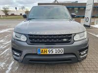 Gebraucht Land Rover Range Rover 510 PS (375 kW) 2013 Grau SUV