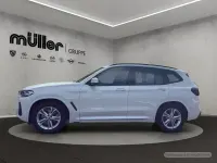 Gebraucht BMW X3 M Sport 190 PS (139 kW) 2021 Alpinweiß uni SUV