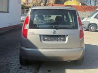 Gebraucht Skoda Roomster Plus Edition 86 PS (63 kW) 2014 Cappuccinobeige metallic Van / Kleinbus