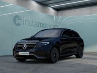 Gebraucht Mercedes EQC400 300 kW (408 PS) 2022 Schwarz SUV