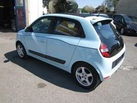 Second-hand Renault Twingo Dynamique 71 CP (52 kW) 2014 Albastru Hatchback