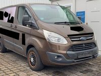 Gebraucht Ford Transit Custom Trend 131 PS (96 kW) 2017 Braun Van / Kleinbus