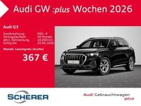 Gebraucht Audi Q3 Ambiente 150 PS (110 kW) 2025 Mythosschwarz metallic (metallic) SUV