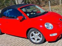 Gebraucht VW New Beetle 102 PS (75 kW) 2003 Rot Kleinwagen