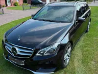 Gebraucht Mercedes E350 AMG line 258 PS (189 kW) 2015 Schwarz Kombi